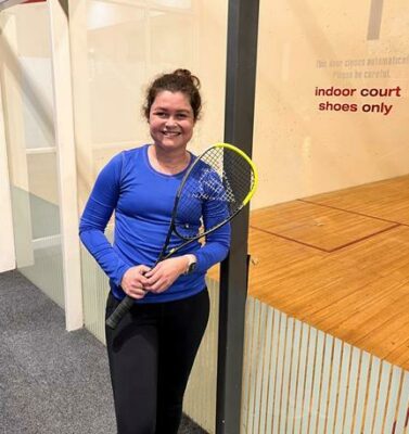 Alice Vosloo leads a full and energetic life after her double lung transplant.