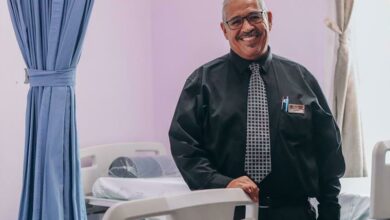CEO Rahima Moosa Mother and Child Hospital, Dr Arthur Manning. Photo: Neo Phashe