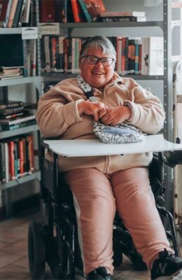 Hercie Blaauw at Ry Ma In. Photo: Neo Phashe