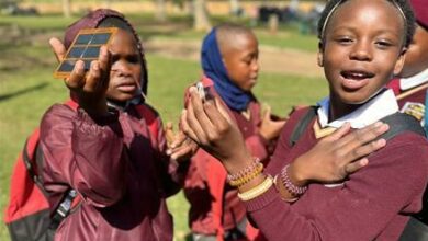 Buhle Mashinini and Ndumiso Mazibuko are learners from VPH Primary School.