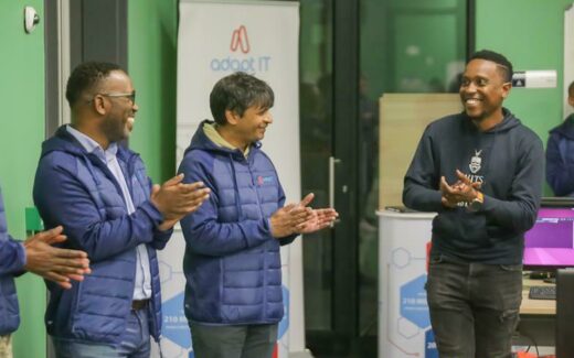 Ndamu Gumane, strategic key account manager and Hackathon lead for Adapt IT Telecoms.
