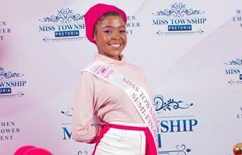 Kgothatso Vanessa Mahlaela wants to be a successful model.
