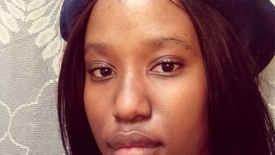Lebogang encourages students to look after their mental health.