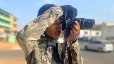 Keith Adams wants to be one of the best photographers in the country.