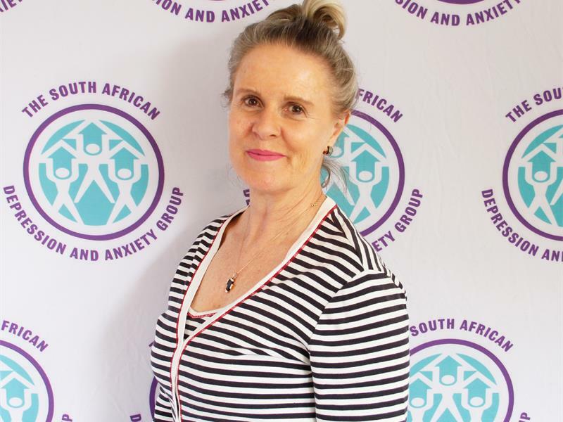 Tracy Feinstein is a call centre manager at Sadag and assists people who call in, looking for support.