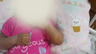 Baby Masana was abandoned by her mother at just a few hours old In Roosevelt Park.