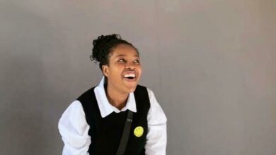 Sakhile Molemo encourages ladies to never give up.