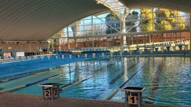 The Linden City of Johannesburg swimming pool.
