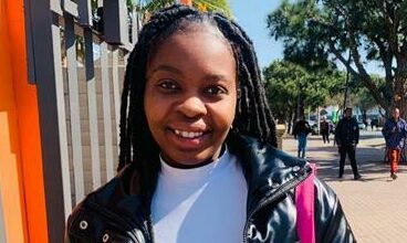 Matshidiso Mothabela says that her mother`s dedication and hard work have shaped her into the confident and determined individual that she is today.