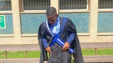 Taelo Arnold Malatji wants to put more effort into this semester to improve his academics.