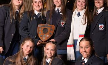 Northcliff High Schools award-winning Equestrian team.