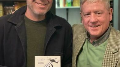 Andrew Harding and Hamilton Wende.
