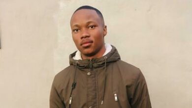 Katlego Rangogo enjoys his university experience.