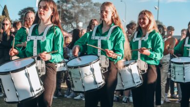 Abigail Sauer, Chené van Vuurern and Kristinika Ferreira. Photo: Neo Phashe