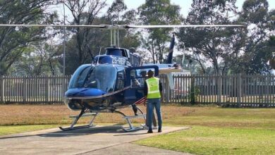 Up, up and away for the Growing Champions teenagers.