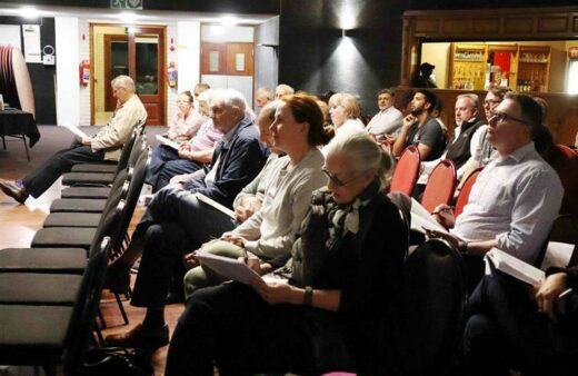 Residents of Emmarentia and surrounds came in numbers for the AGM.