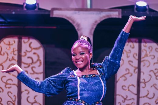 Kone Modiba is the wish-making Genie.