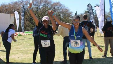 Maki Mashiane and Phumla Mpungose.