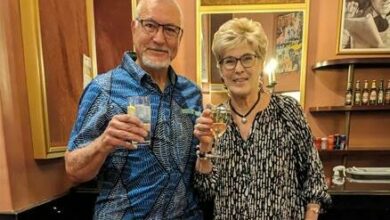 John Naidine Sviridov is from Russia and came to enjoy some theatre while visiting Johannesburg. Photo: Emily Wellman Bain