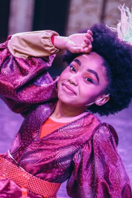 This is the first major production Orefile Moloi has ever been part of.