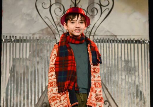 Jonathan Wadsworth plays Charlie Bucket.
