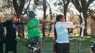 Thandeka Sibande of Roosevelt High School. Photo:: Neo Phashe