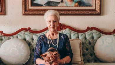 Maria Magdalena 'Dolly' Cruywagen at home in Northcliff. Photo: Neo Phashe