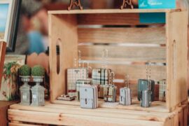 An variety of miniature suitcases. Photo: Neo Phashe