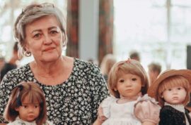 Willme Horn sells limited edition collector dolls. The Bedfordview resident has been selling these sort of dolls for 30 years.