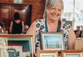 Lisa Martens has been a miniaturist for the past 27 years and is also an instructor at the Cape Miniature Convention. The Weltevreden Park resident recently started selling her one-of-a-kind pieces.