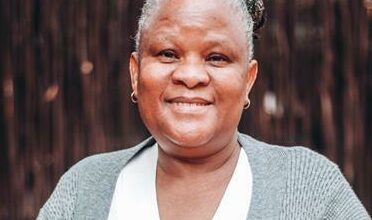 Theki Phukuntsi is a social worker at Tshepo Community Development Initiative. Photo: Neo Phashe