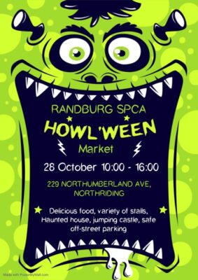 Randburg SPCA Howl'ween. Photo: Randburg SPCA (Facebook)