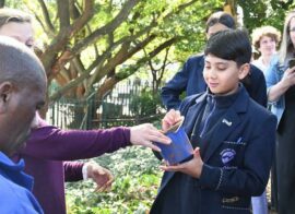 Yaseen Bhamjee had put his memories in a small bucket.