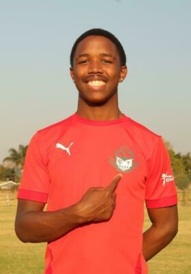 Captain and top goal scorer Wandile Billings.