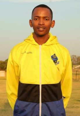 Head coach Clive Letshaba.