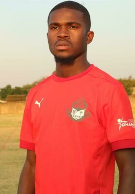Tshepang Mokoena.