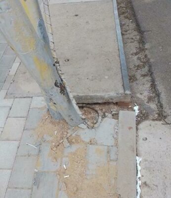 This, like the other images, shows incomplete work which will be done in the weeks to come.