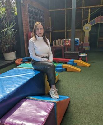 Gabi Sham from Bambanani says it is essential for their premises to be continuously clean as they cater specifically for families with young children. Photo: Emily Wellman Bain