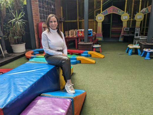 Gabi Sham from Bambanani says it is essential for their premises to be continuously clean as they cater specifically for families with young children. Photo: Emily Wellman Bain