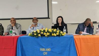 The Fairland CPF held its monthly October meeting with guest speaker Laurie Pieters-James. Photo; Emily Wellman Bain.