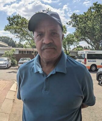 Edmund Bailey: I distrust political parties but will still vote. In my community, less than a third actually vote so it is important.