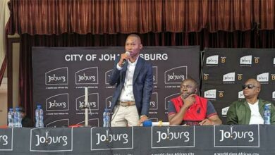 Mayor Kabelo Gwamanda. Photo: Emily Wellman Bain
