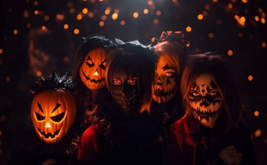 Glow in the dark paint experience at Lillian Gray Art Studio. Photo: Pixabay