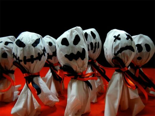 Halloween Skate Party fit filled with tricks and treats.