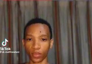 'Dr' Matthew Lani on TikTok.