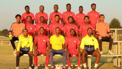 The Growing Champions football team.