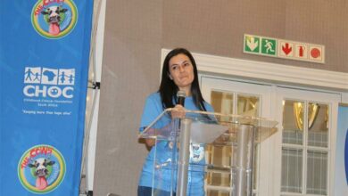 Childhood Cancer Foundation South Africa, communications officer Taryn Seegers. Photo: Asanda Matlhare