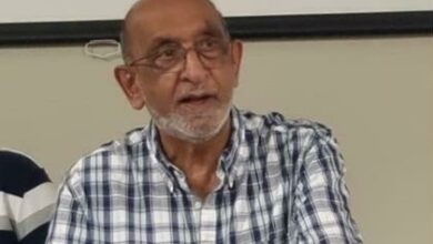 Fairland CPF chair Dr Gulam Karim.