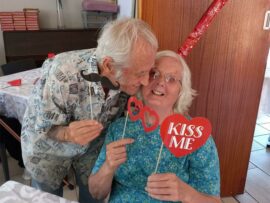 Alan Barsdorf and Gabby Heath.