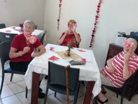 Daisy Safi, Carol Honeywill and Koeks Geringer.